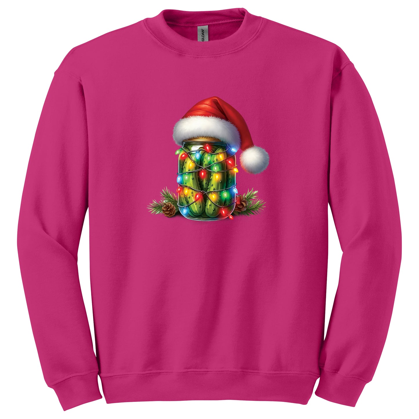 Christmas Canned Pickles, A Girl Who Loves Pickles T-shirt