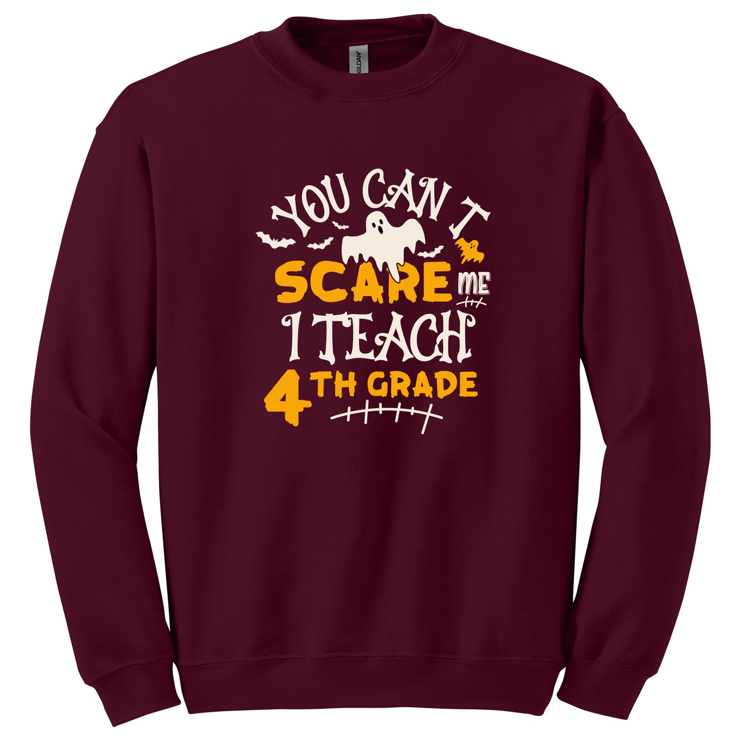 Custom Teacher Halloween T-shirt