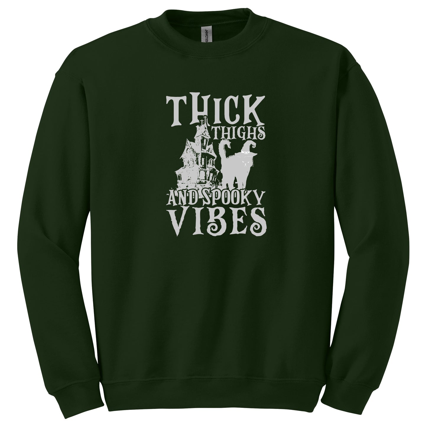 Thick Thighs and Spooky Vibes T-shirt