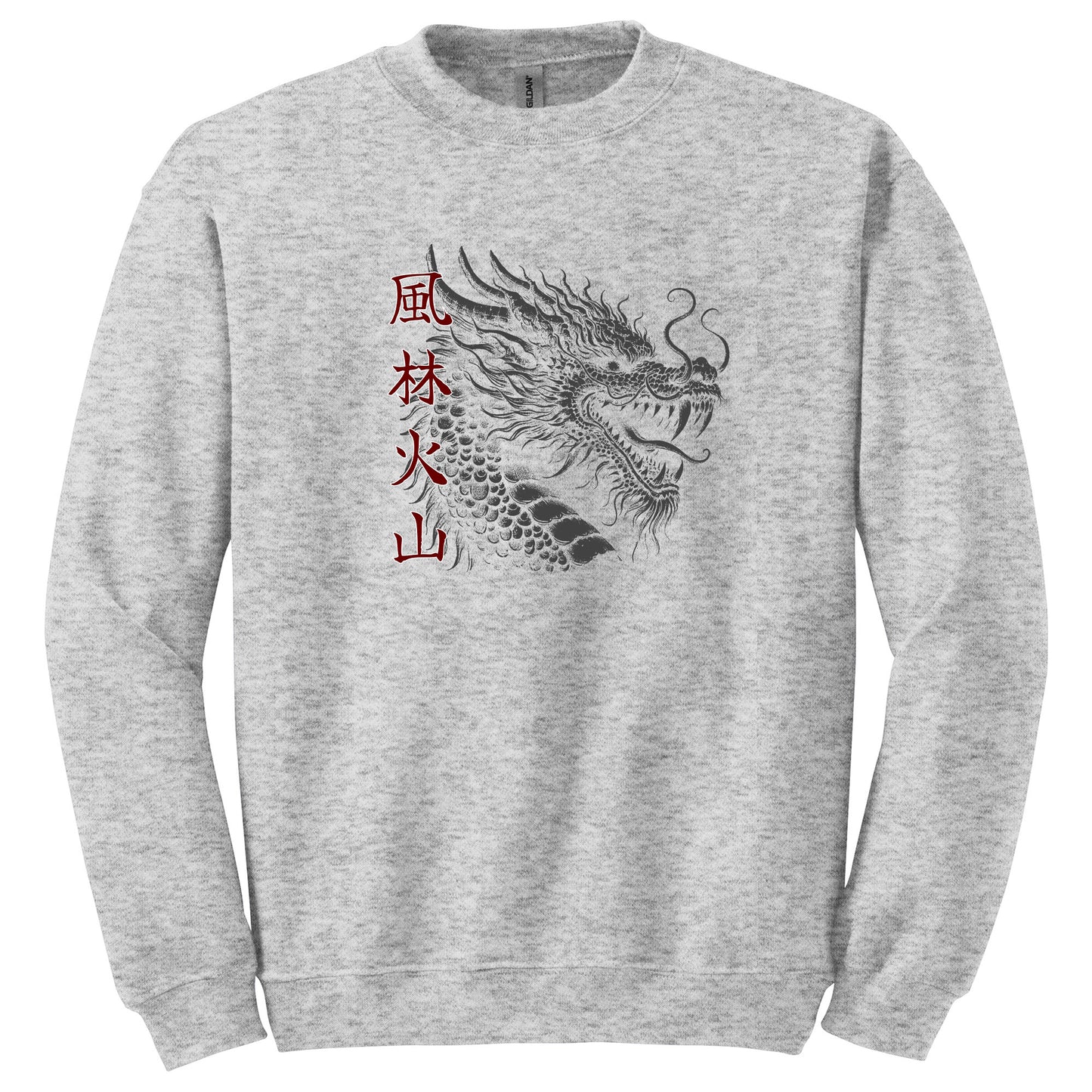 Japanese Warrior Spirit T-Shirt