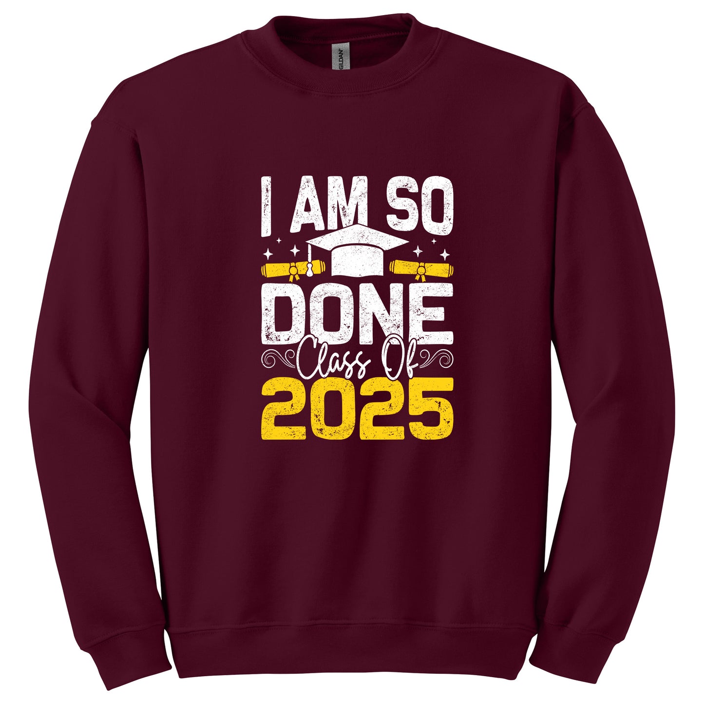 I Am So Done β Class of 2025 Graduation Shirt