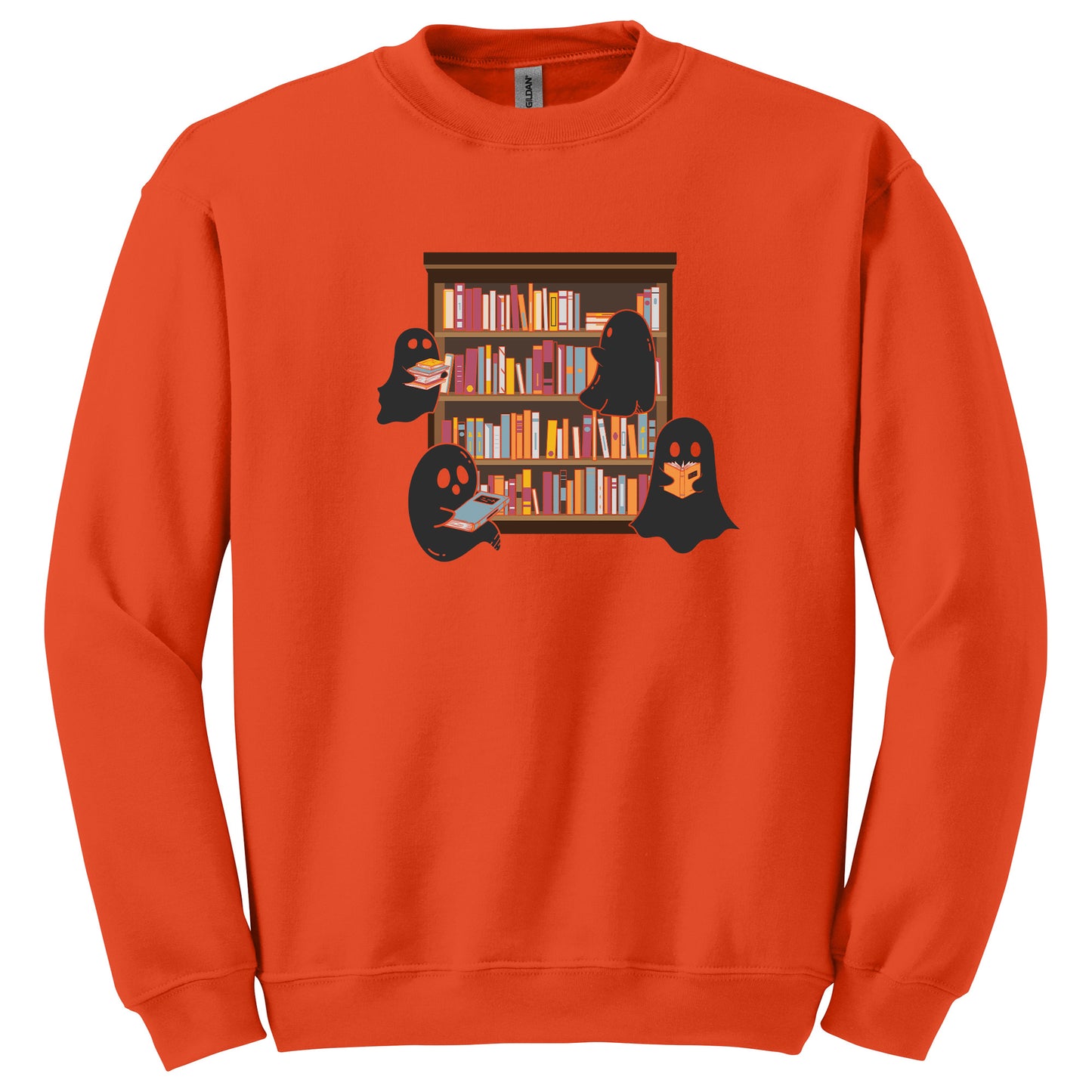 Ghost Reading T-shirt