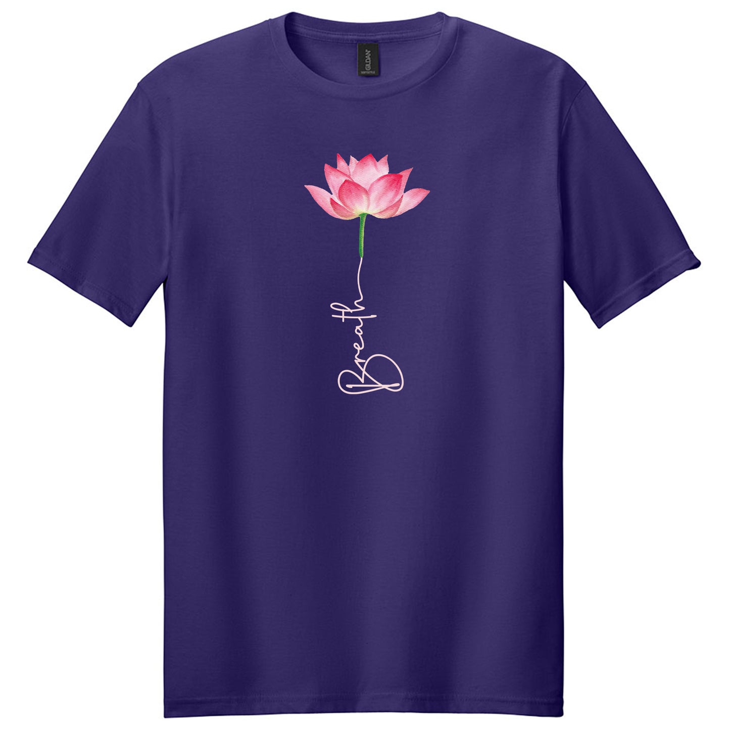 Breathe Yoga Lotus T-Shirt