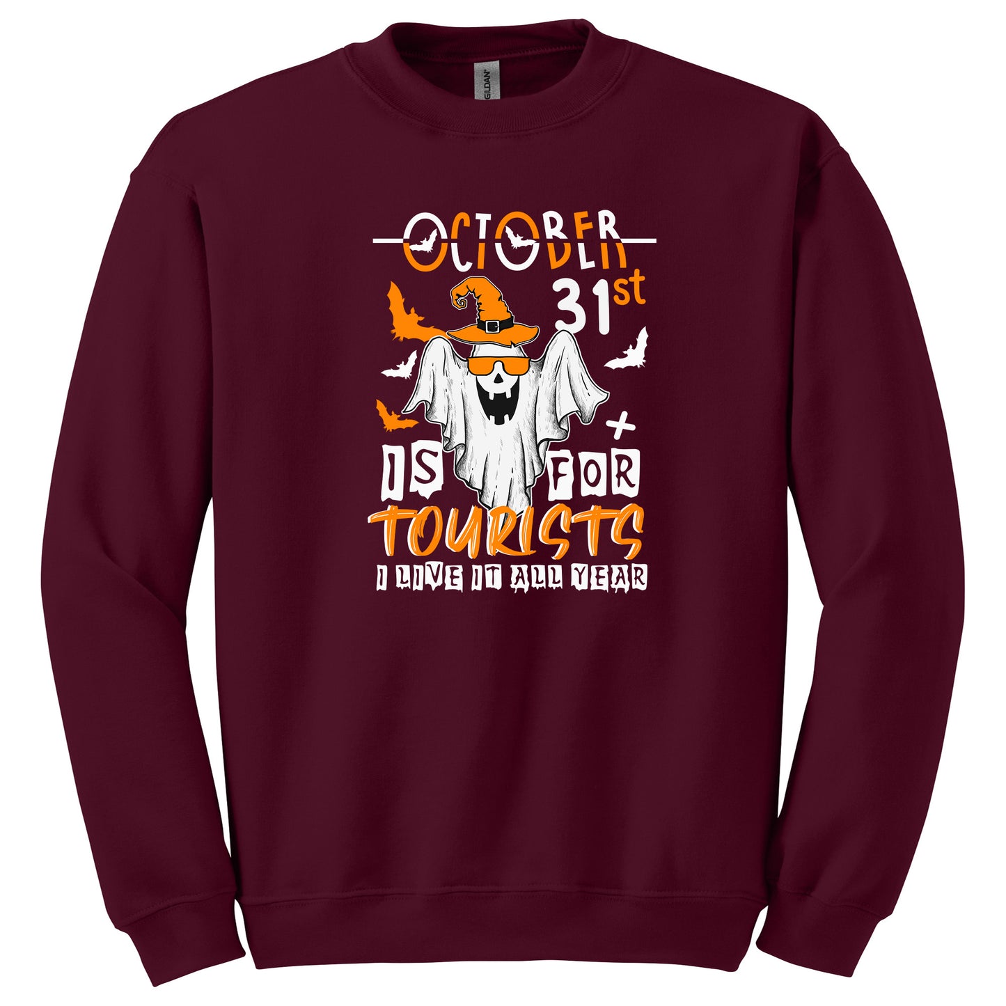 October 31st is for Tourists, I live it all year T-Shirt