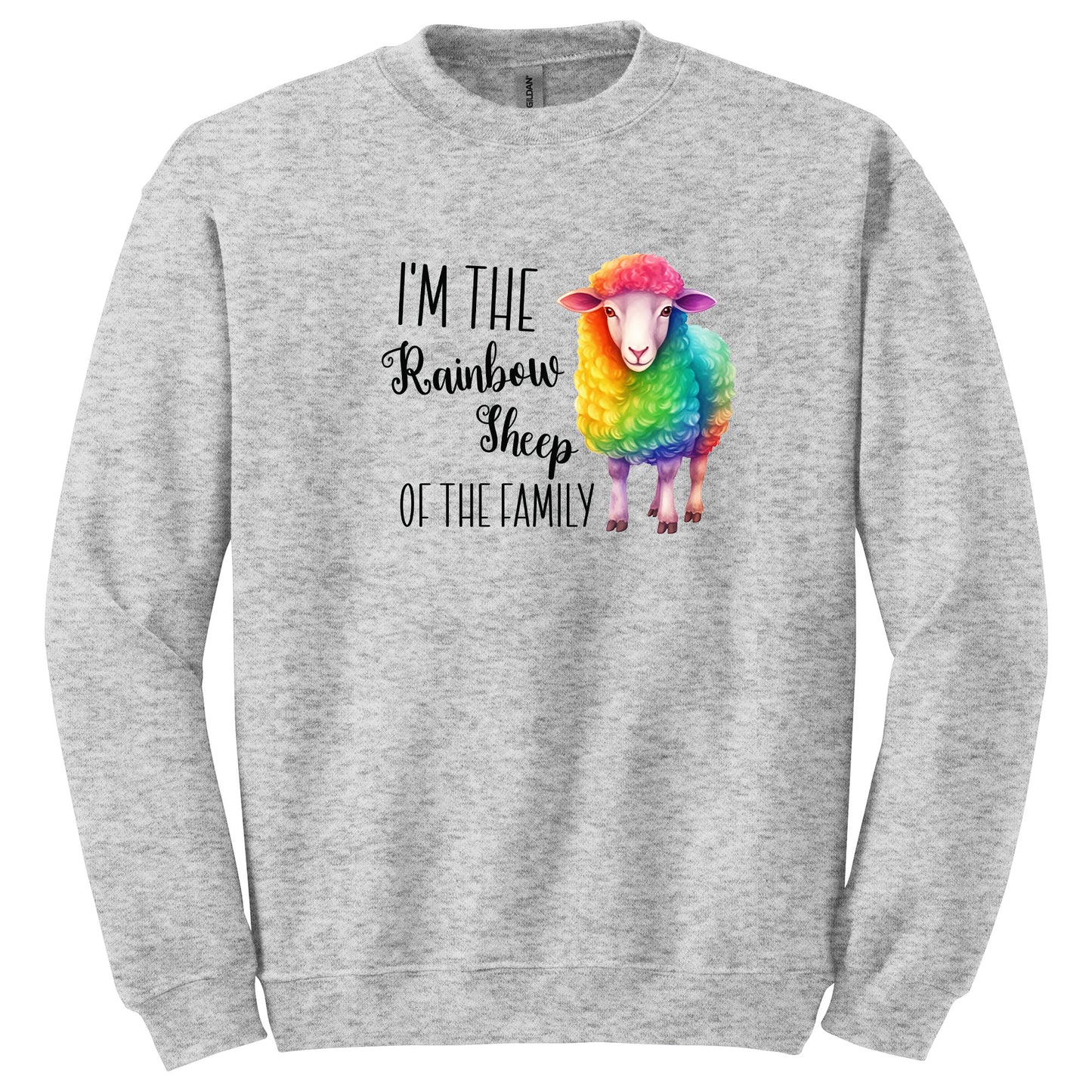 I'm the rainbow sheep of the family Shirt