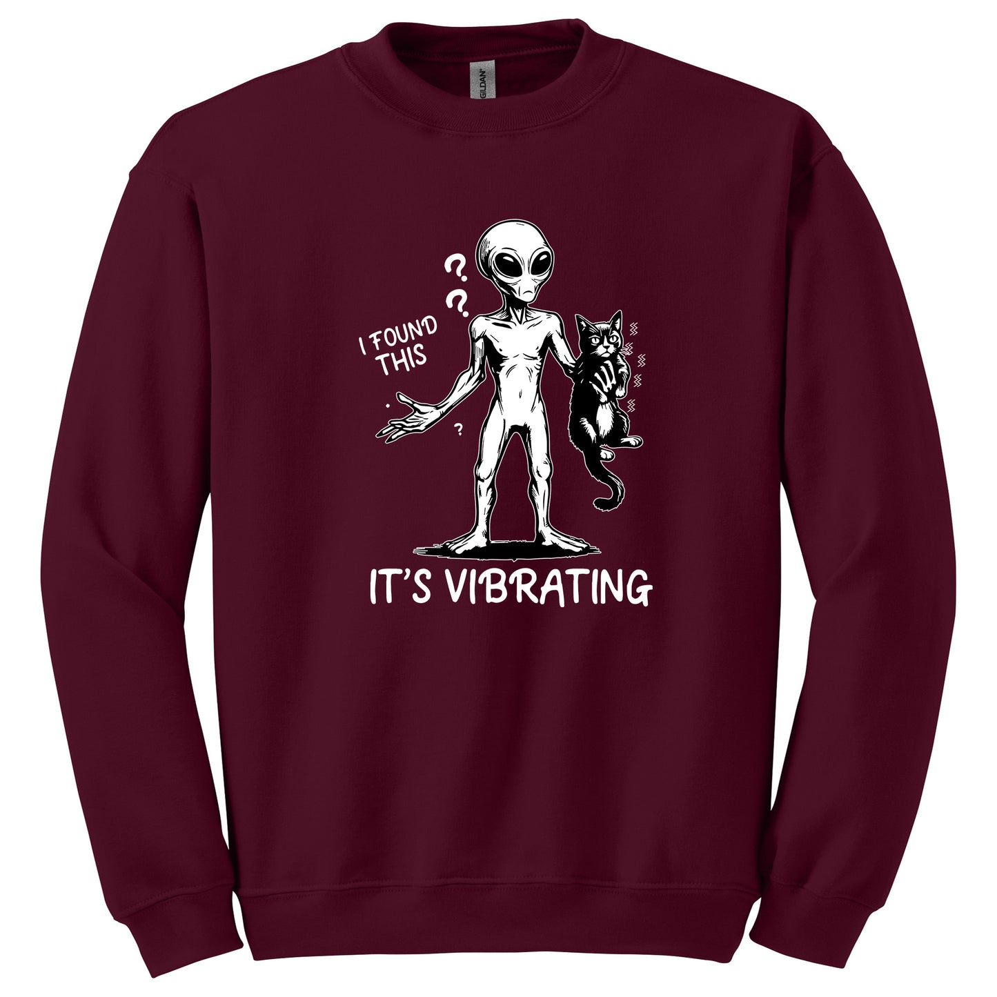 I Found This It's Vibrating T-shirt