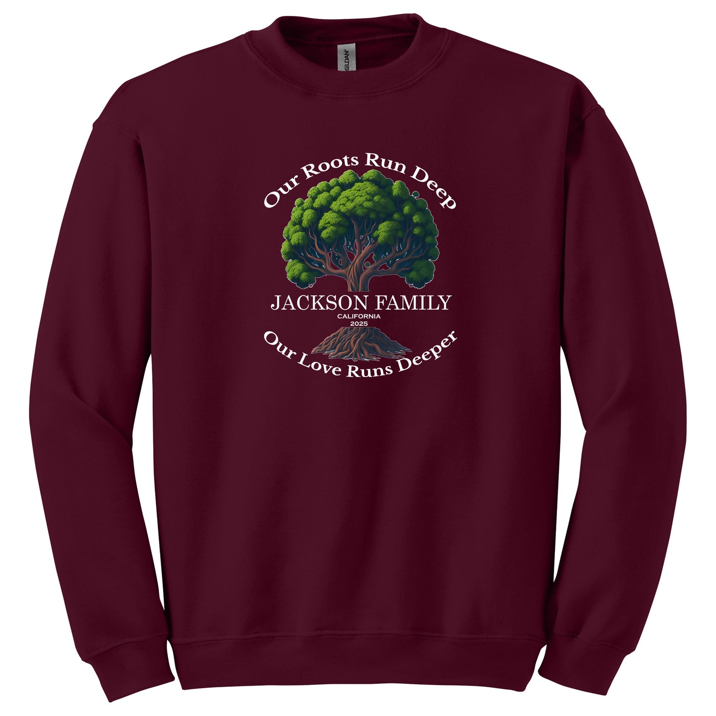 Custom Family Tree T-Shirt