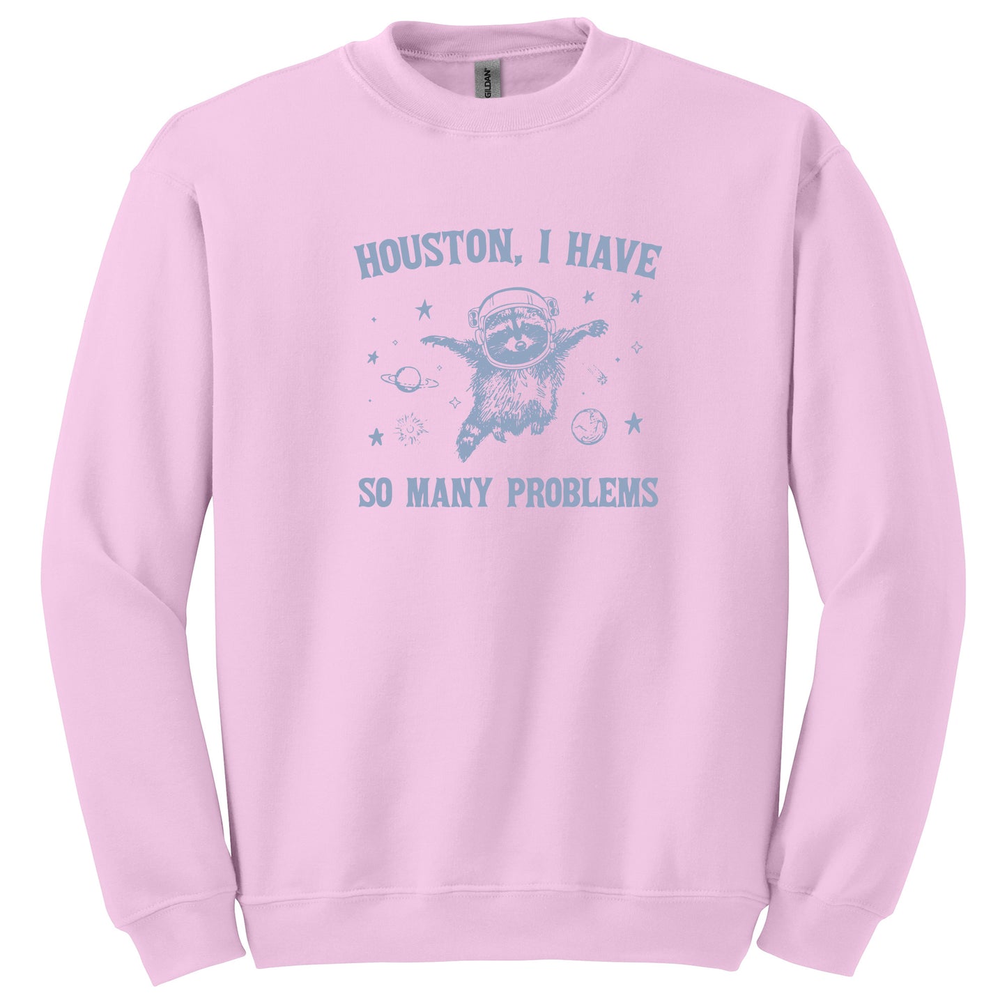 Houston I Have So Many Problems Vintage Raccoon T Shirt
