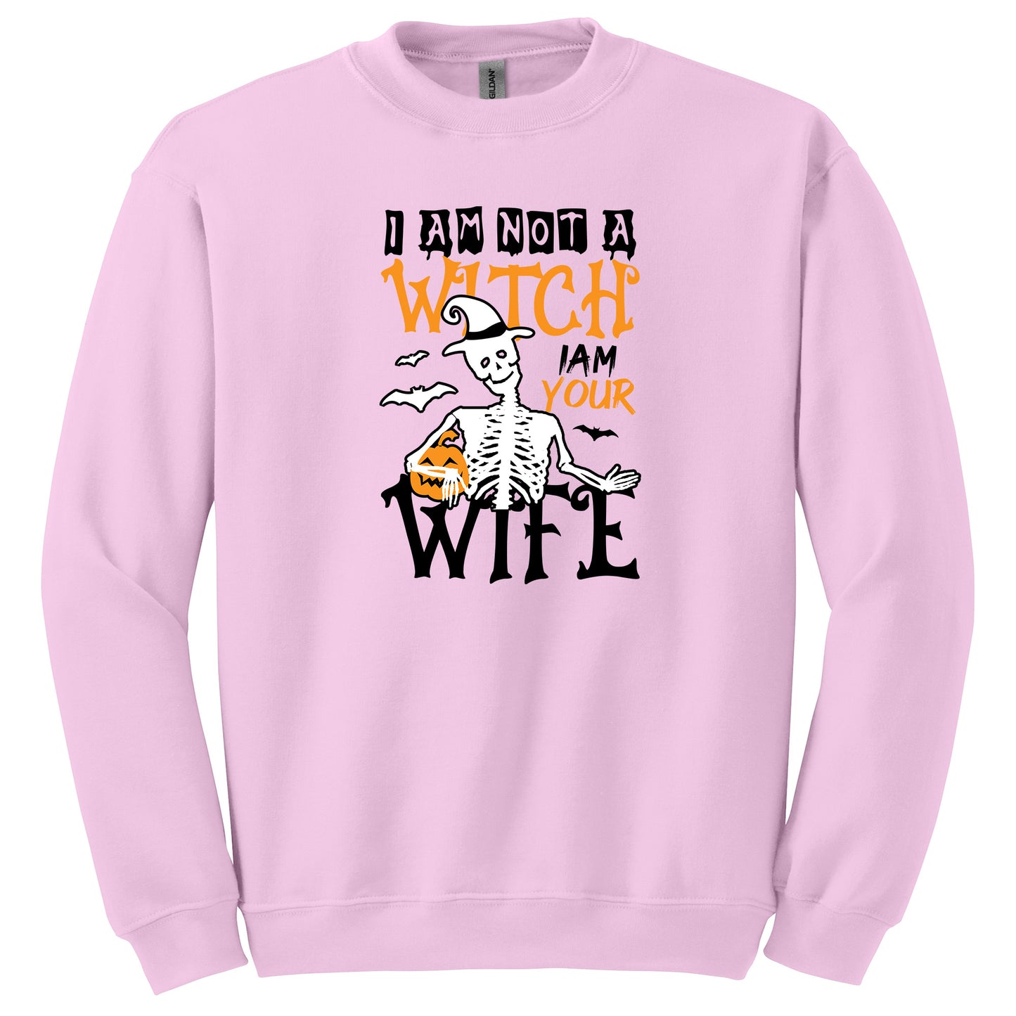 I'm not a witch I am your wife Halloween T-shirt
