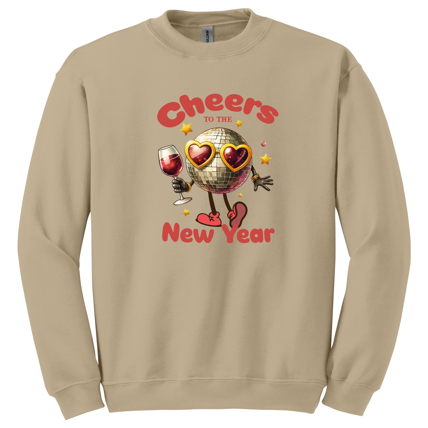 Cheers to the New Year T-Shirt