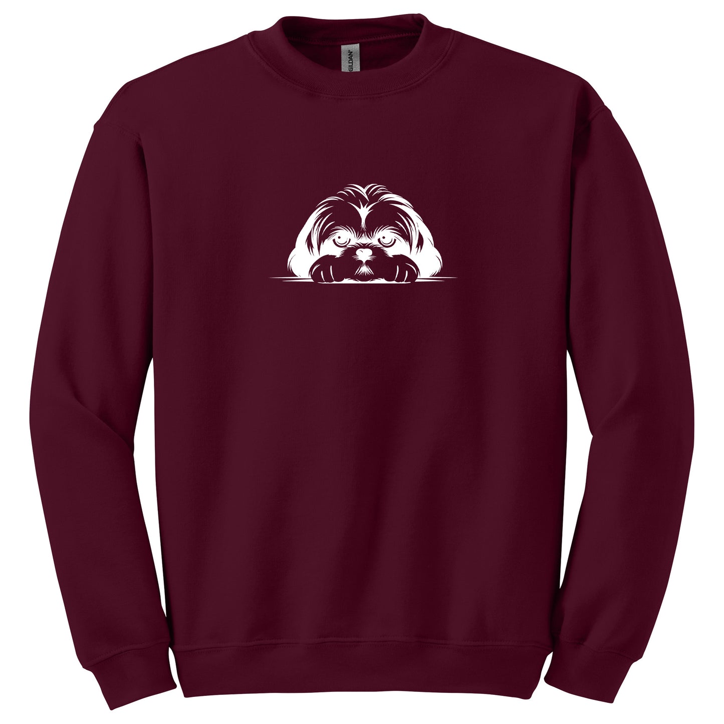 Peeking Dog T-Shirt