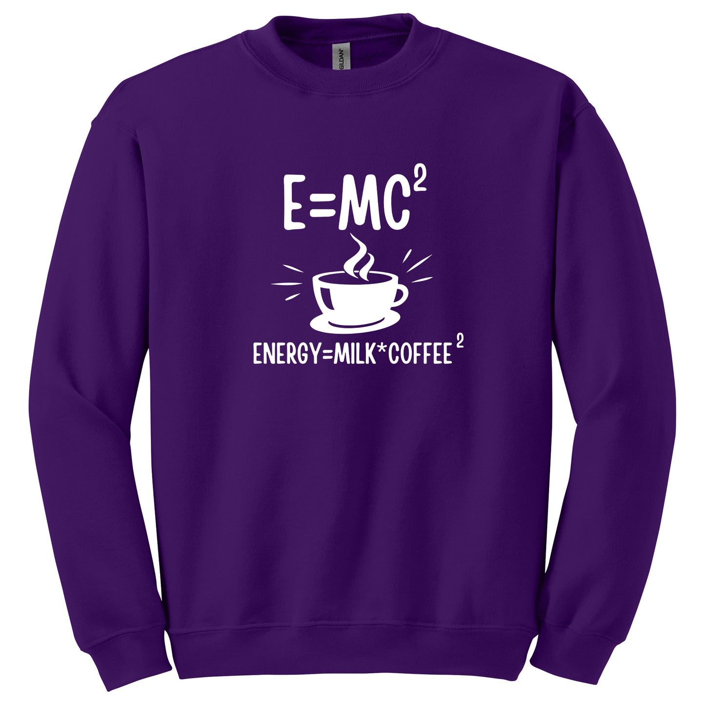 Energy = Milk x Coffee² Shirt