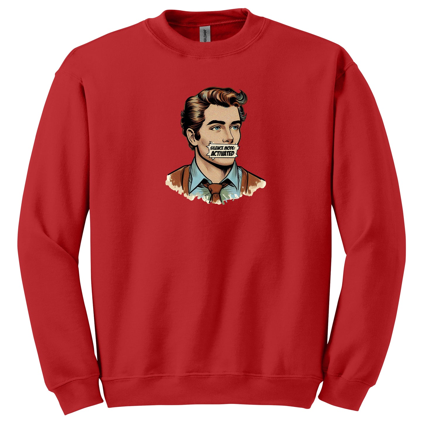Silence Mode Activated T-Shirt