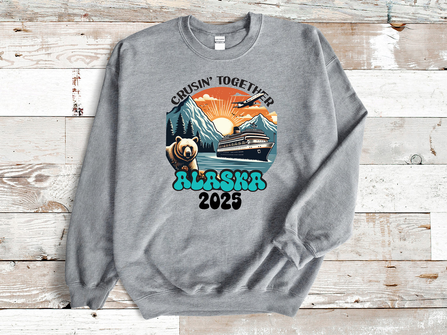Alaska Cruise 2025 Family Matching Shirts and Sweatshirts