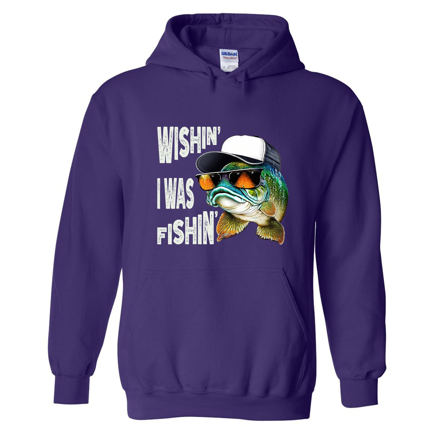 Wishin' I Was Fishin' T-Shirt