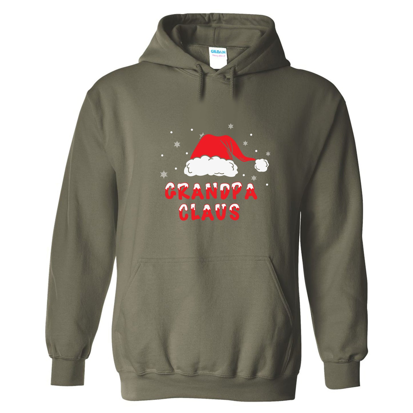 Claus Matching Family Christmas T-shirts