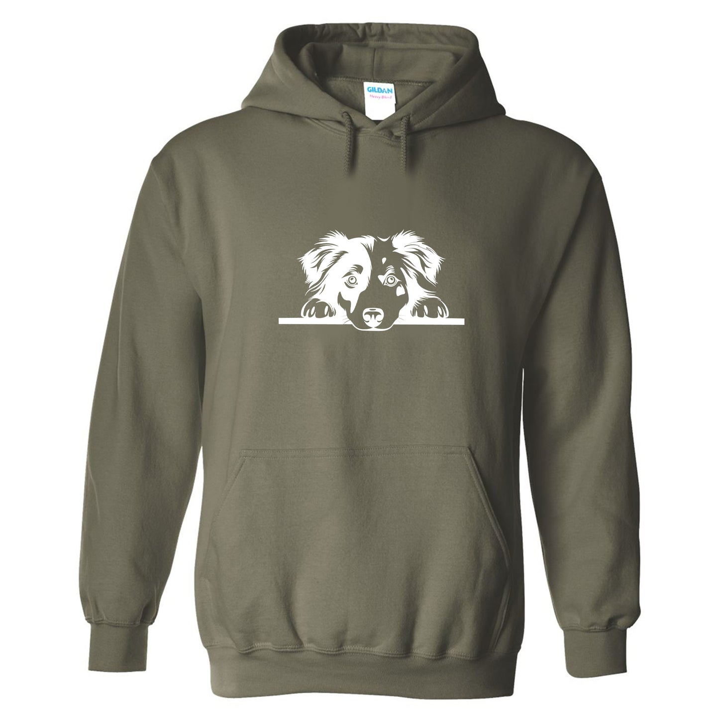 Peeking Dog T-Shirt