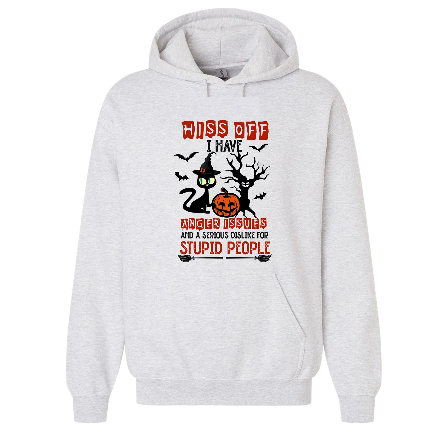 Hiss Off, I have anger issues T-shirt