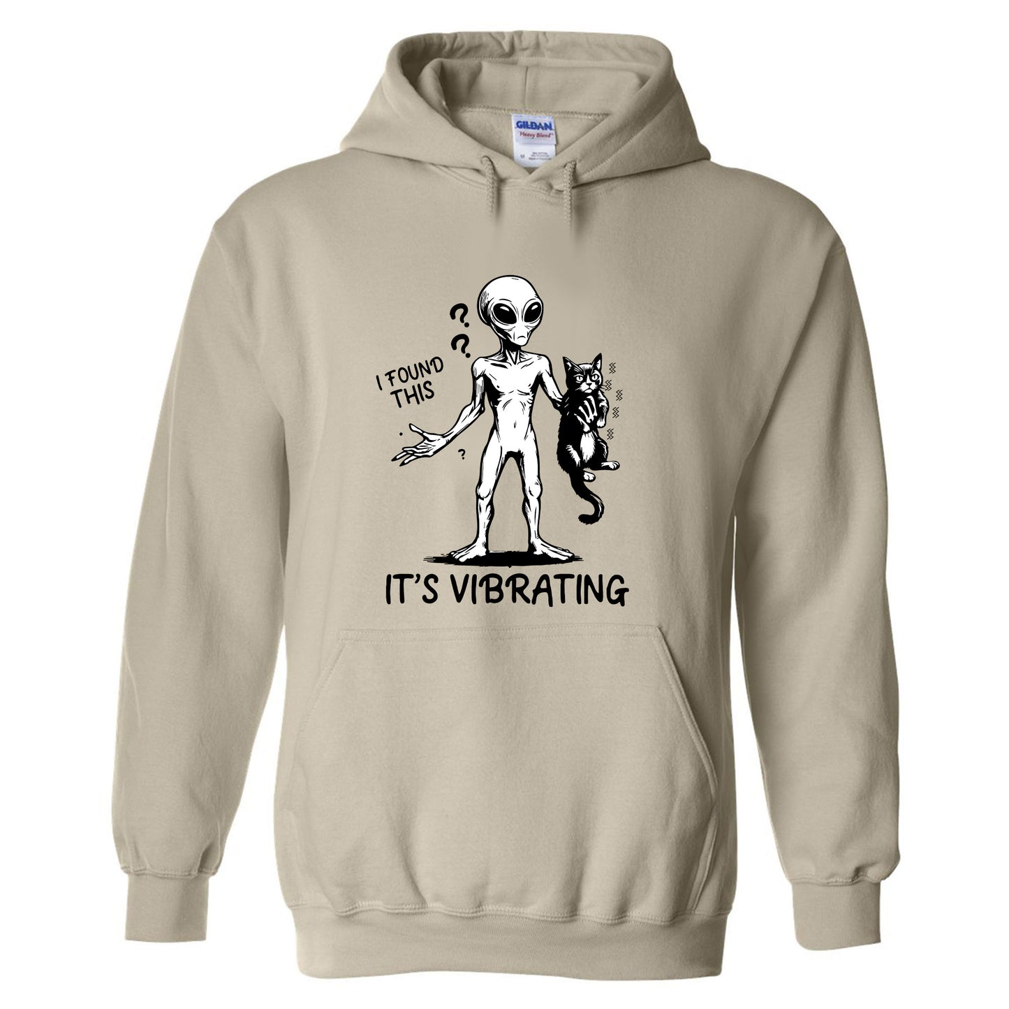 I Found This It's Vibrating T-shirt