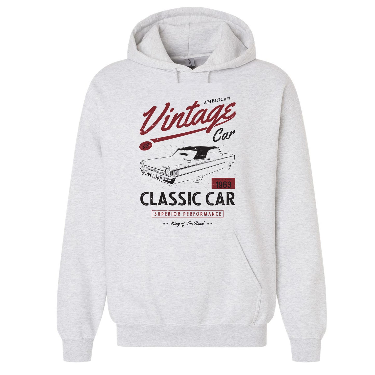 American Vintage Car T-Shirt
