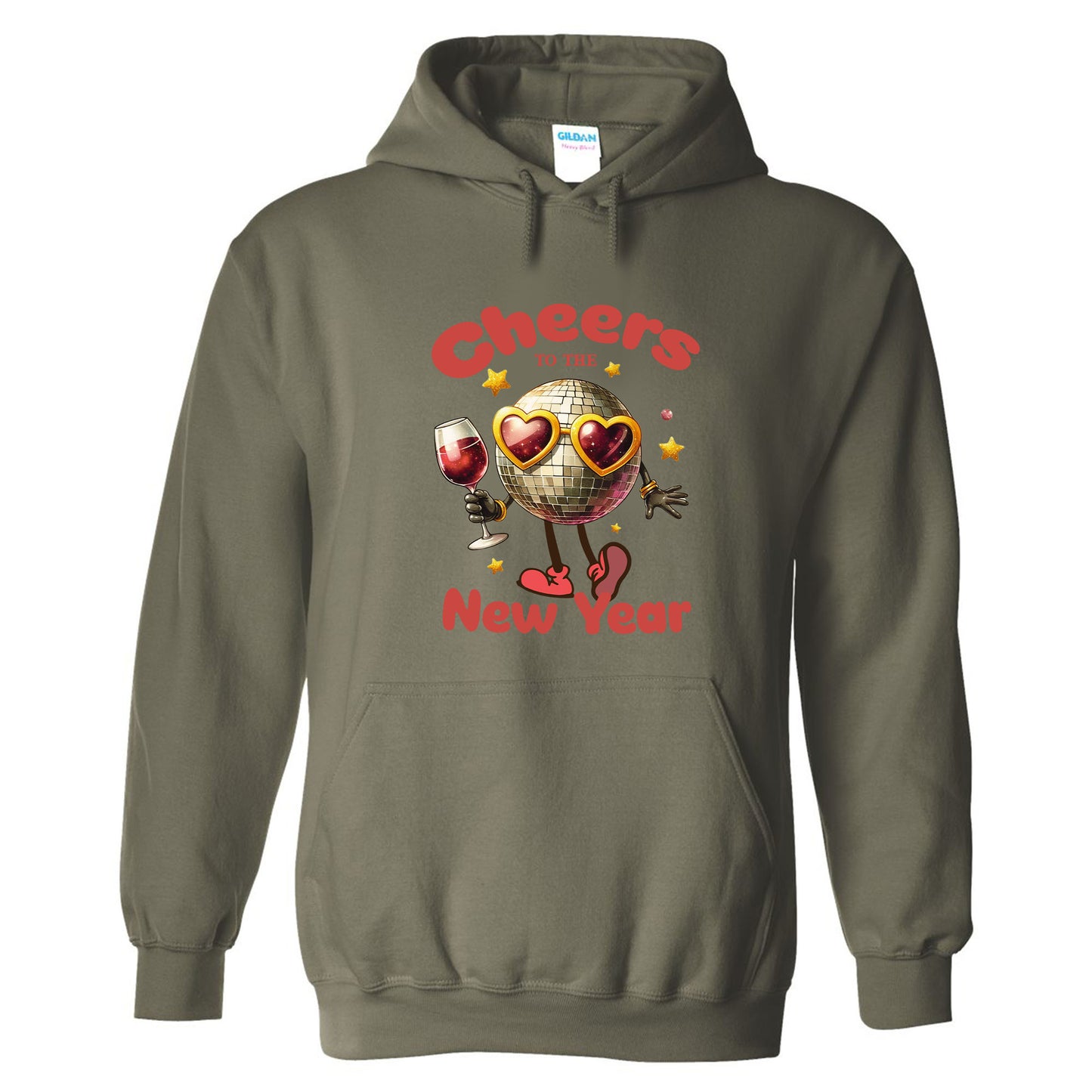 Cheers to the New Year T-Shirt