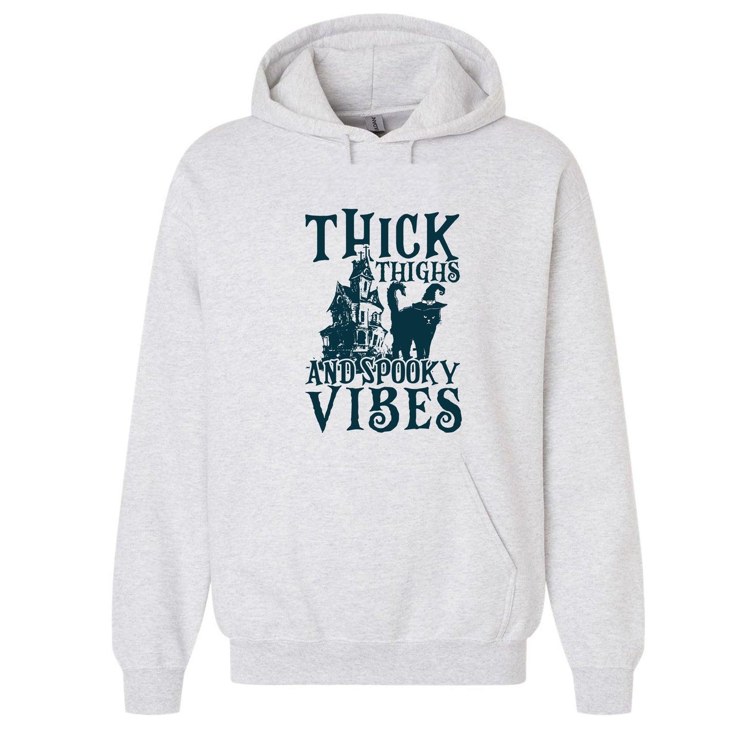 Thick Thighs and Spooky Vibes T-shirt