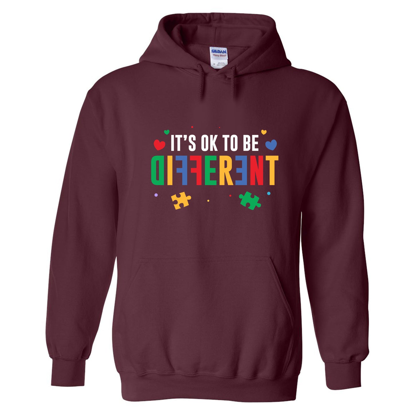 It's Ok To Be Different T-Shirt