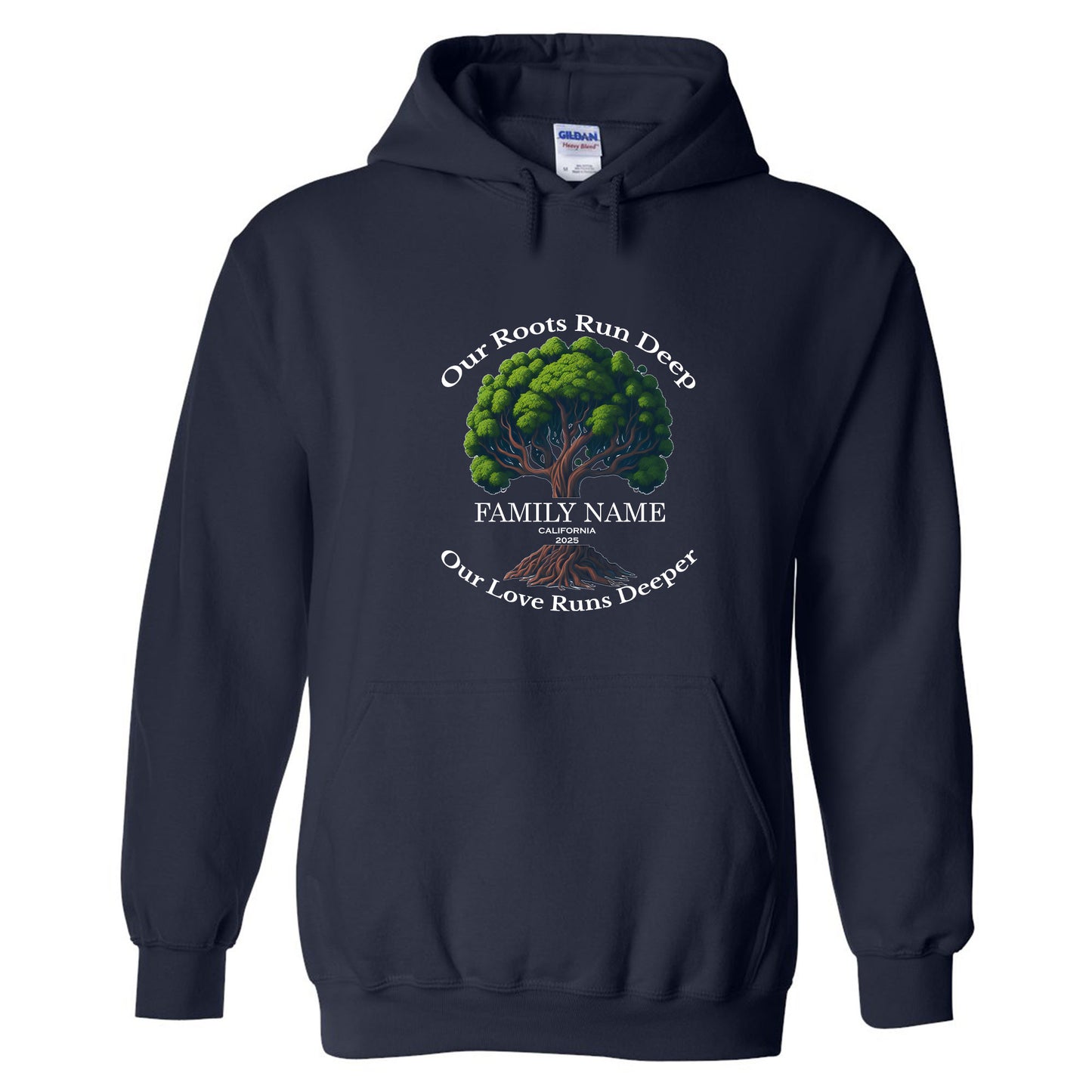 Custom Family Tree T-Shirt