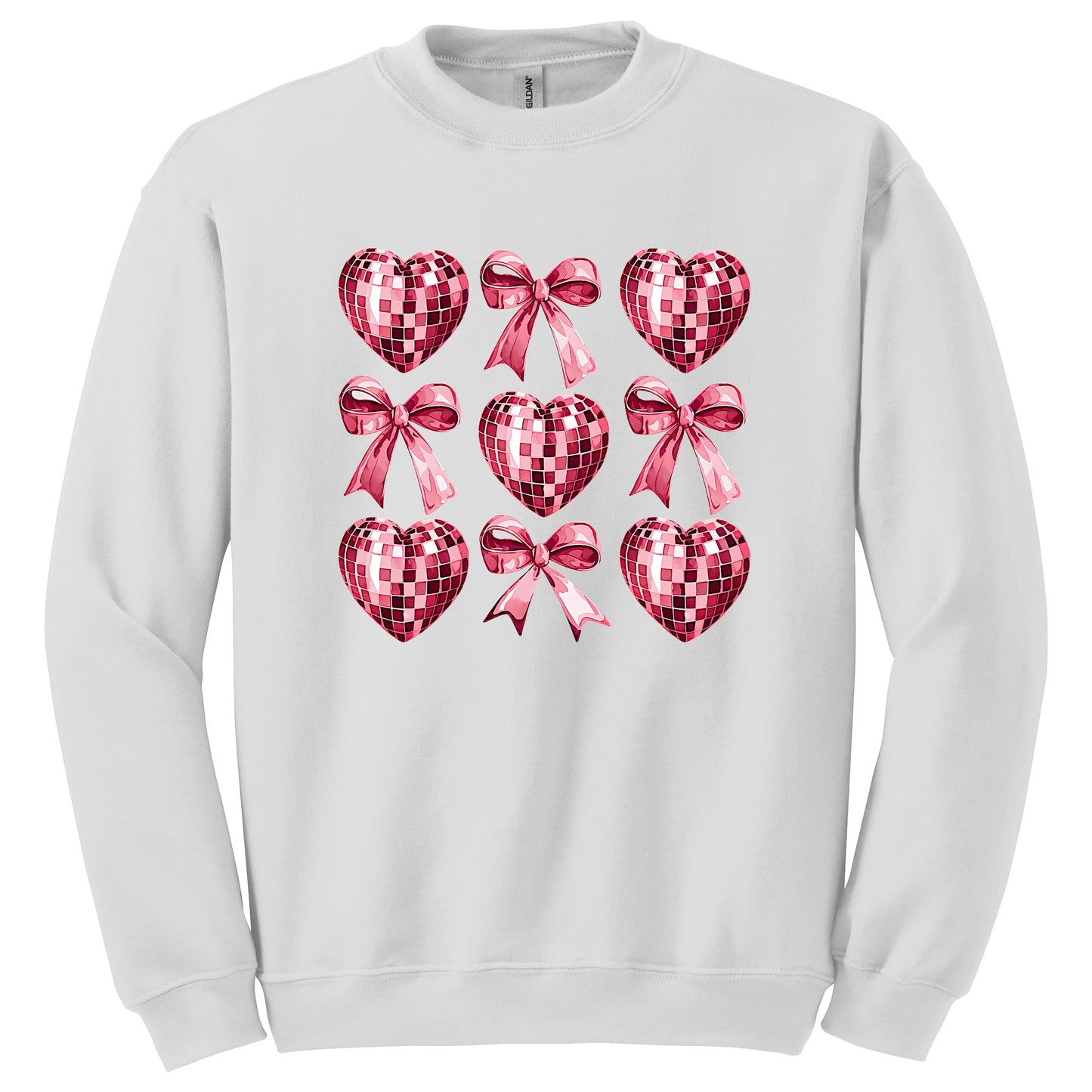Valentines Day Heart and Ribbons T-Shirt