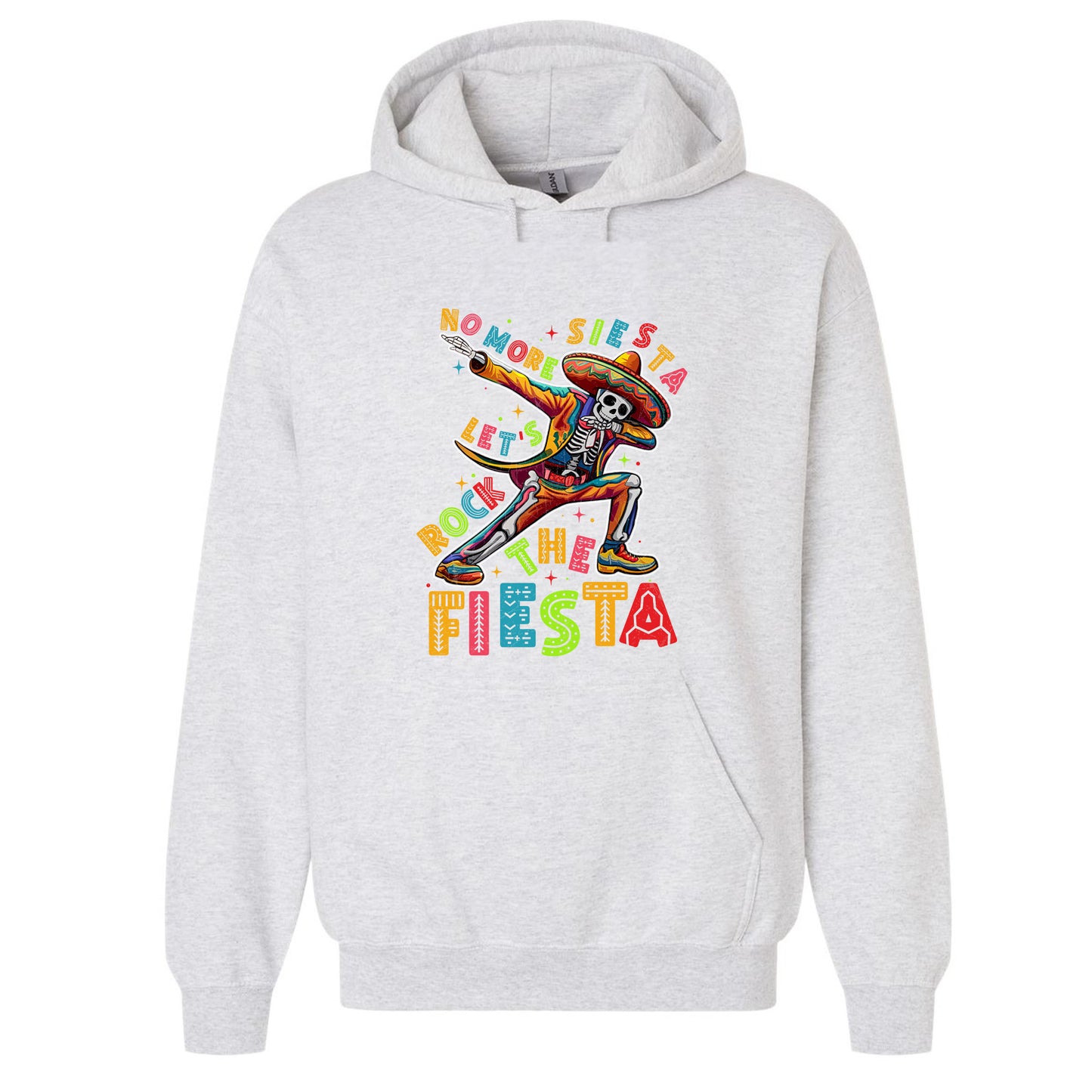 No More Siesta Let's Rock The Fiesta Shirt