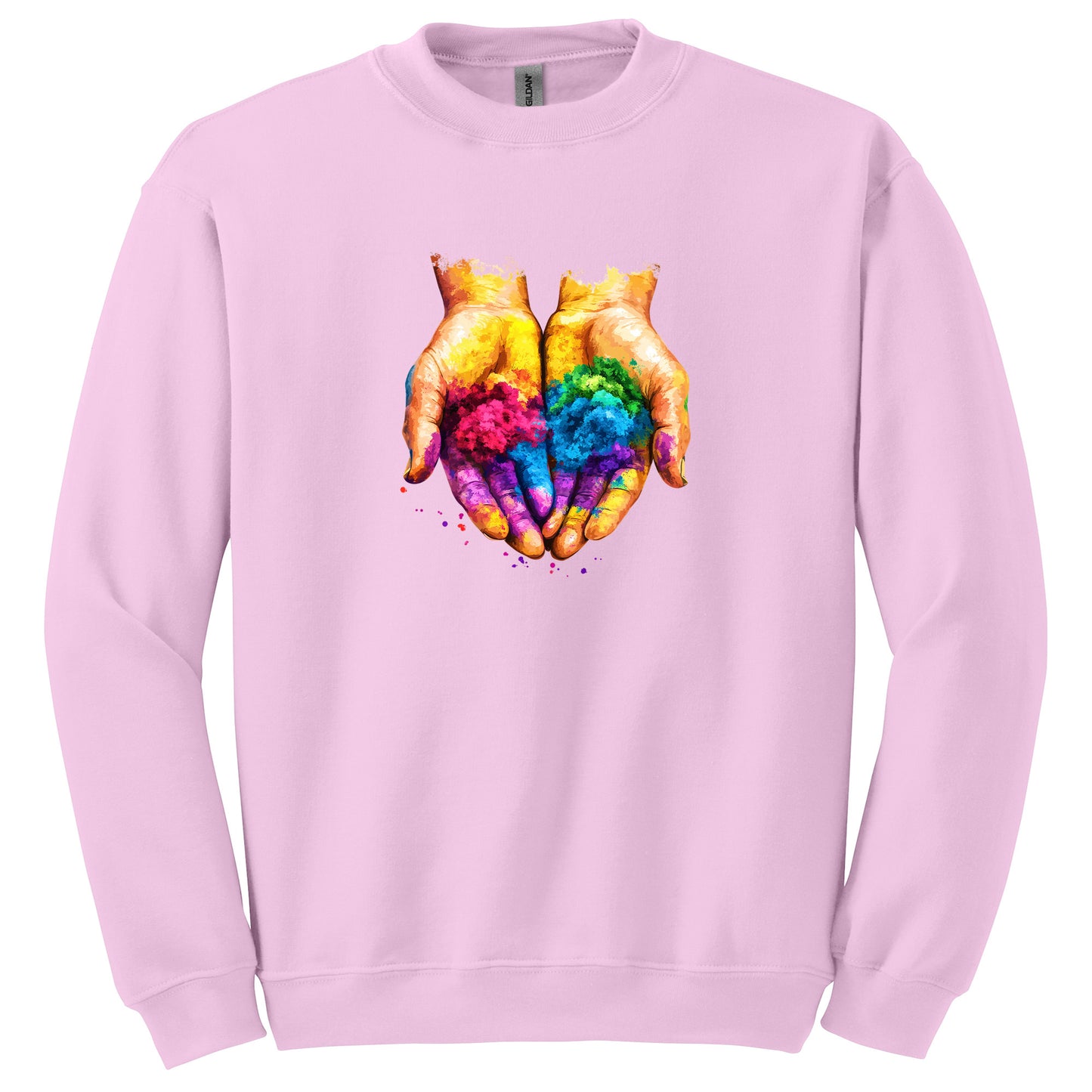 Colorful Holi Festival T-Shirt