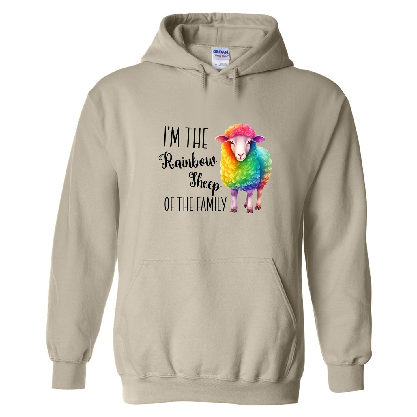 I'm the rainbow sheep of the family Shirt