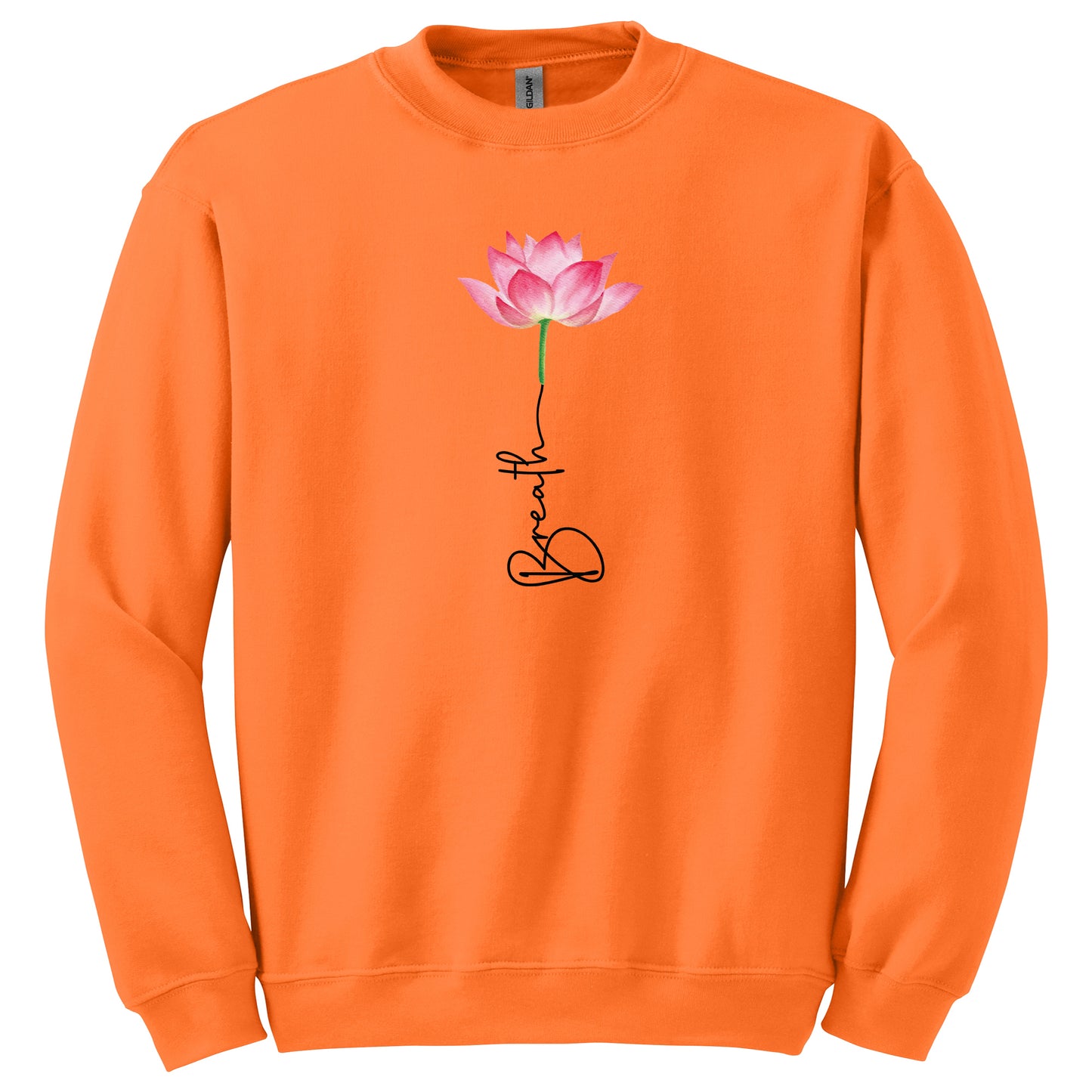 Breathe Yoga Lotus T-Shirt