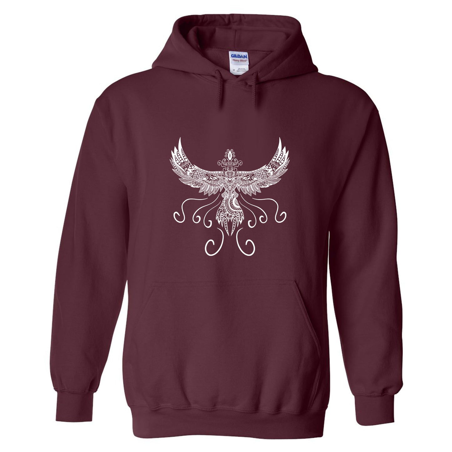 Phoenix Mandala T-Shirt