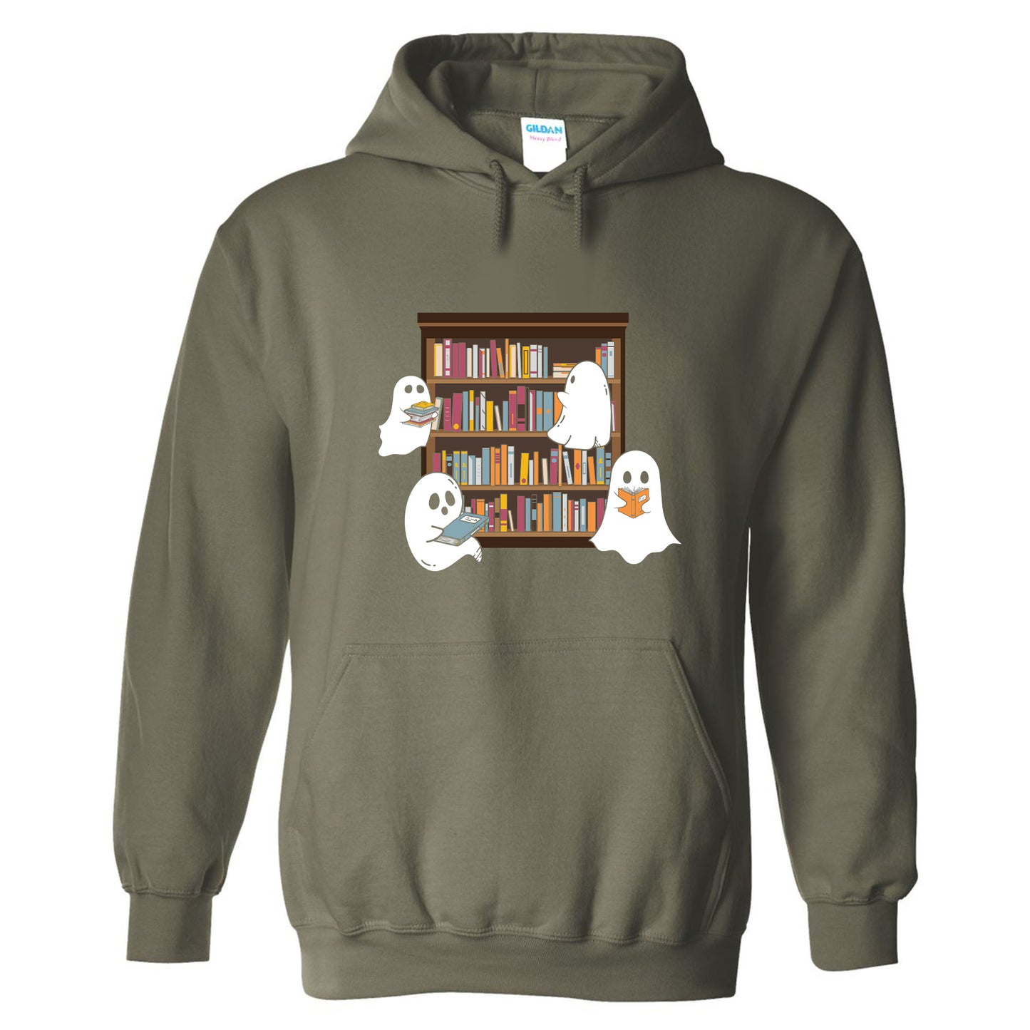 Ghost Reading T-shirt