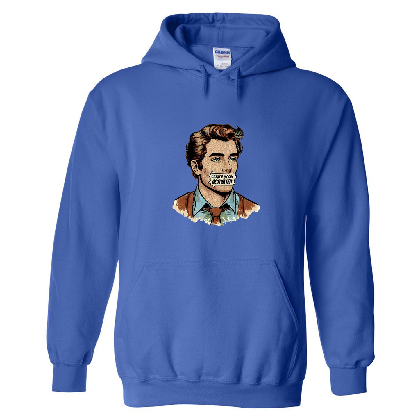 Silence Mode Activated T-Shirt