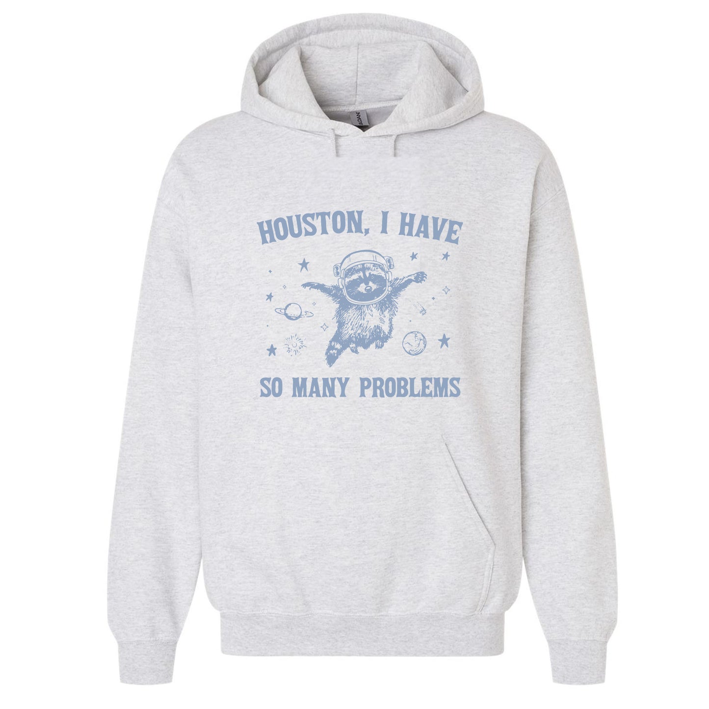 Houston I Have So Many Problems Vintage Raccoon T Shirt