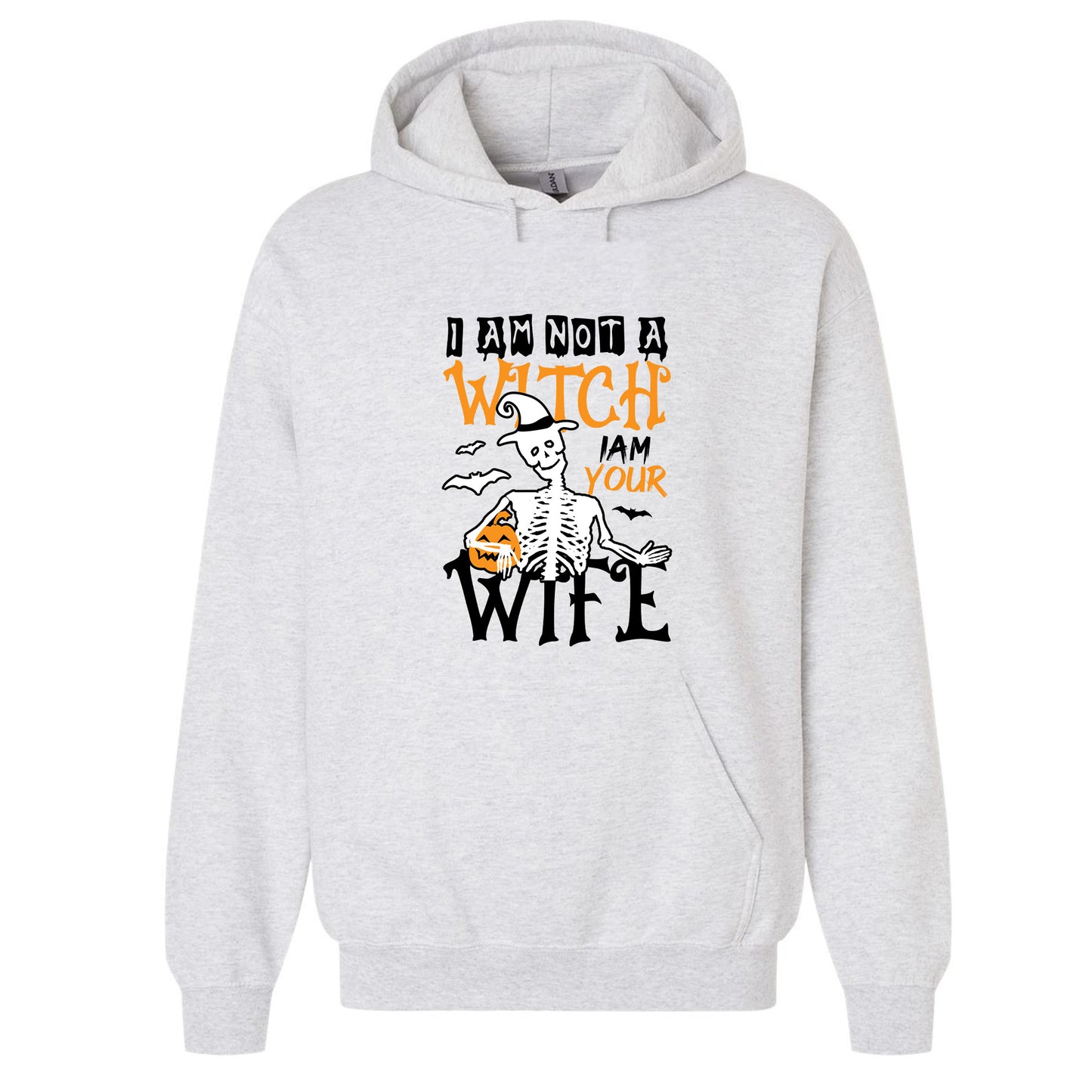 I'm not a witch I am your wife Halloween T-shirt