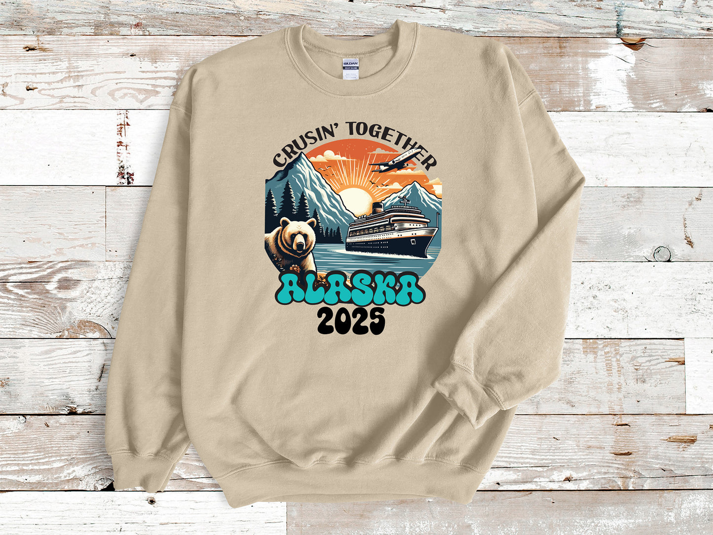 Alaska Cruise 2025 Family Matching Shirts and Sweatshirts