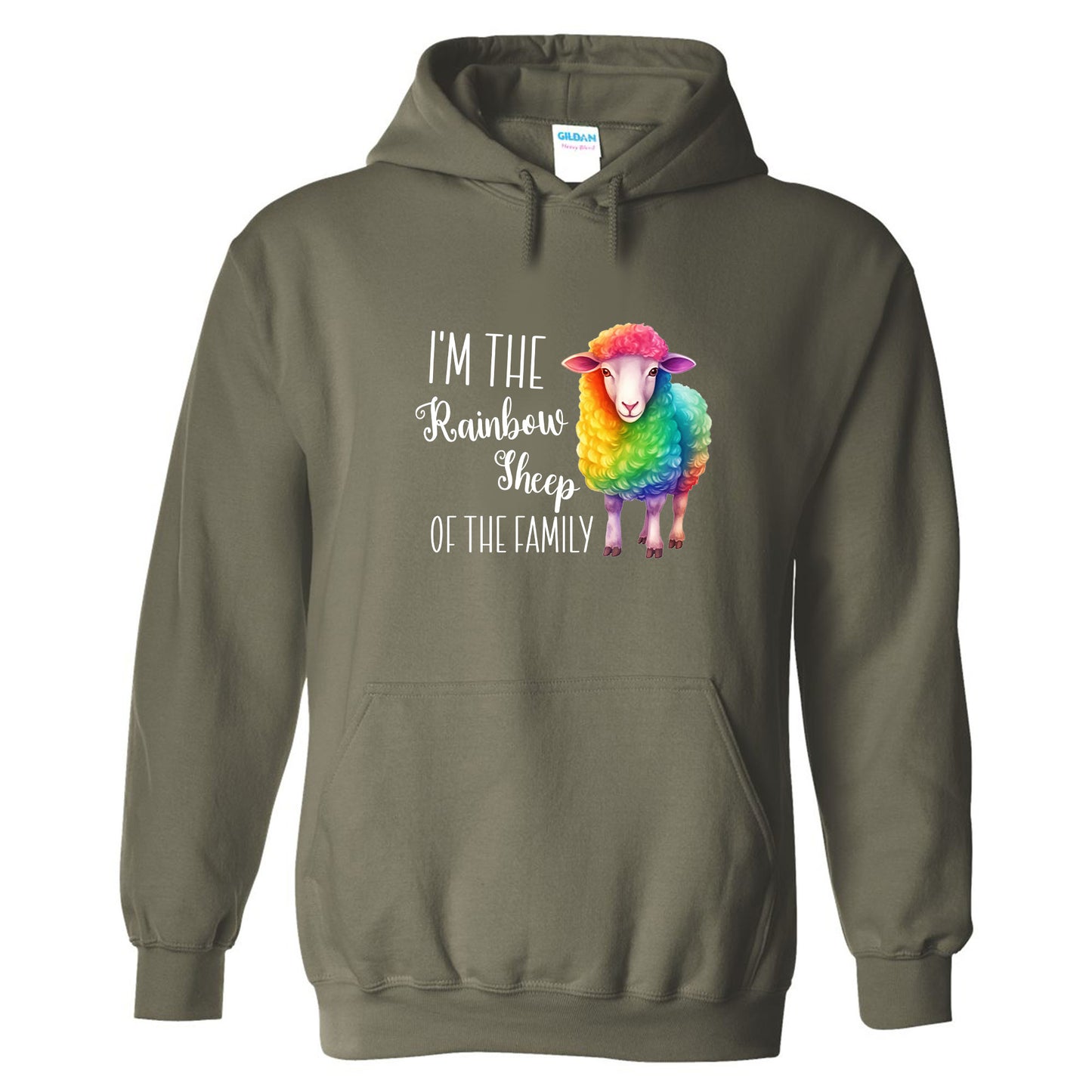 I'm the rainbow sheep of the family Shirt
