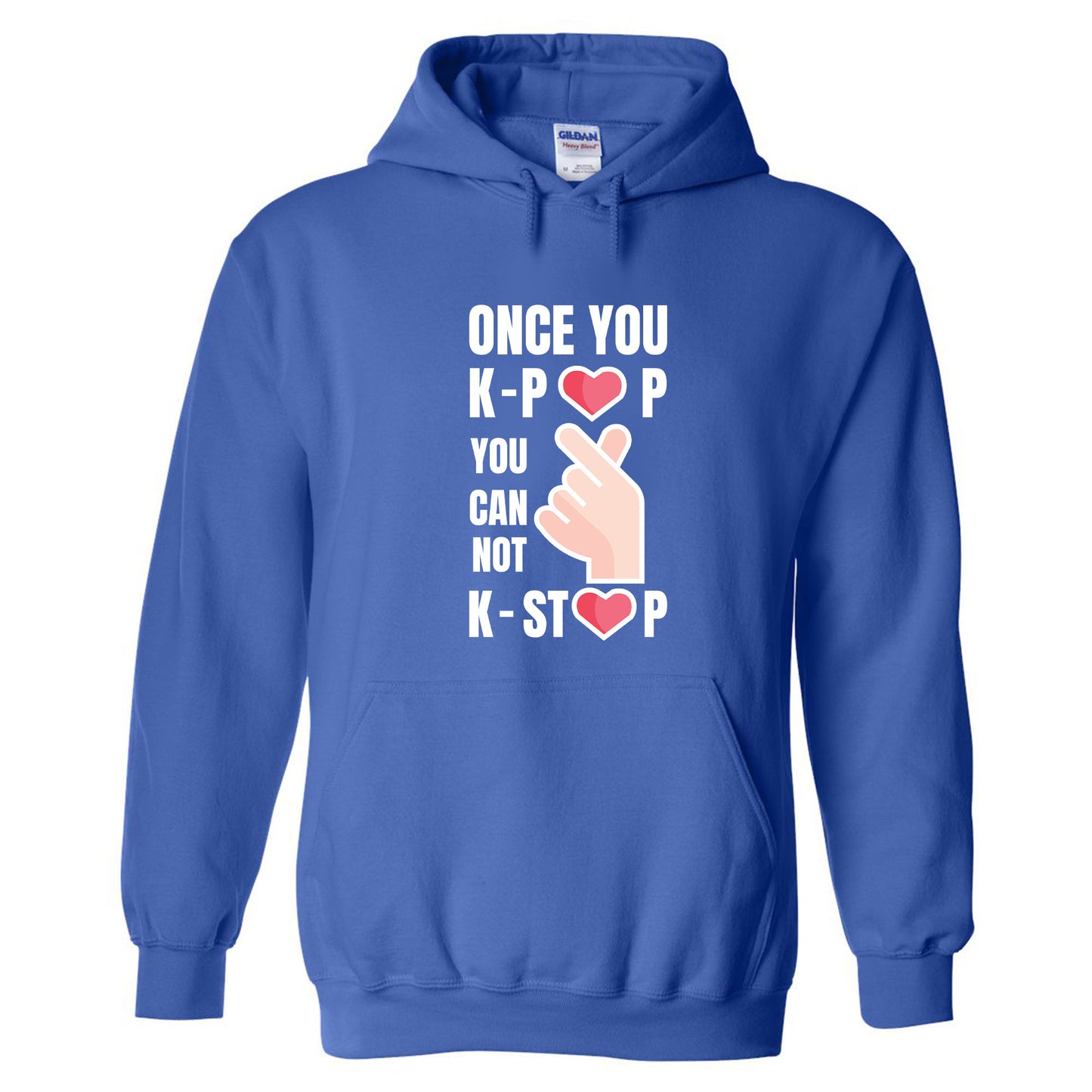 Once you K-Pop You can not K-Stop T-shirt