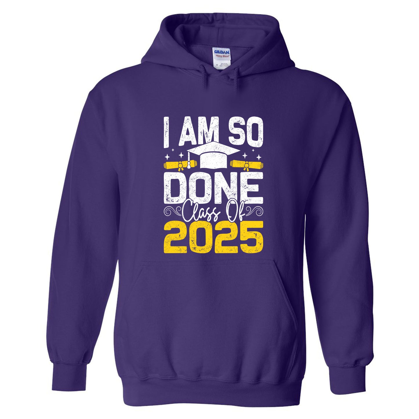 I Am So Done β Class of 2025 Graduation Shirt