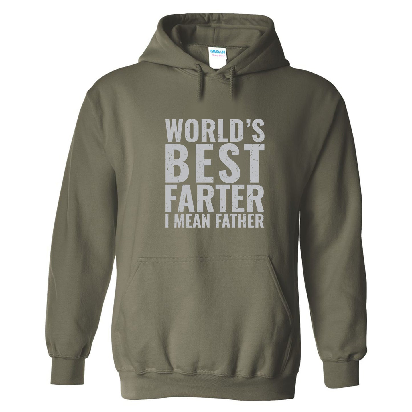 World's Best Farter (I Mean Father) Father’s Day T-shirt