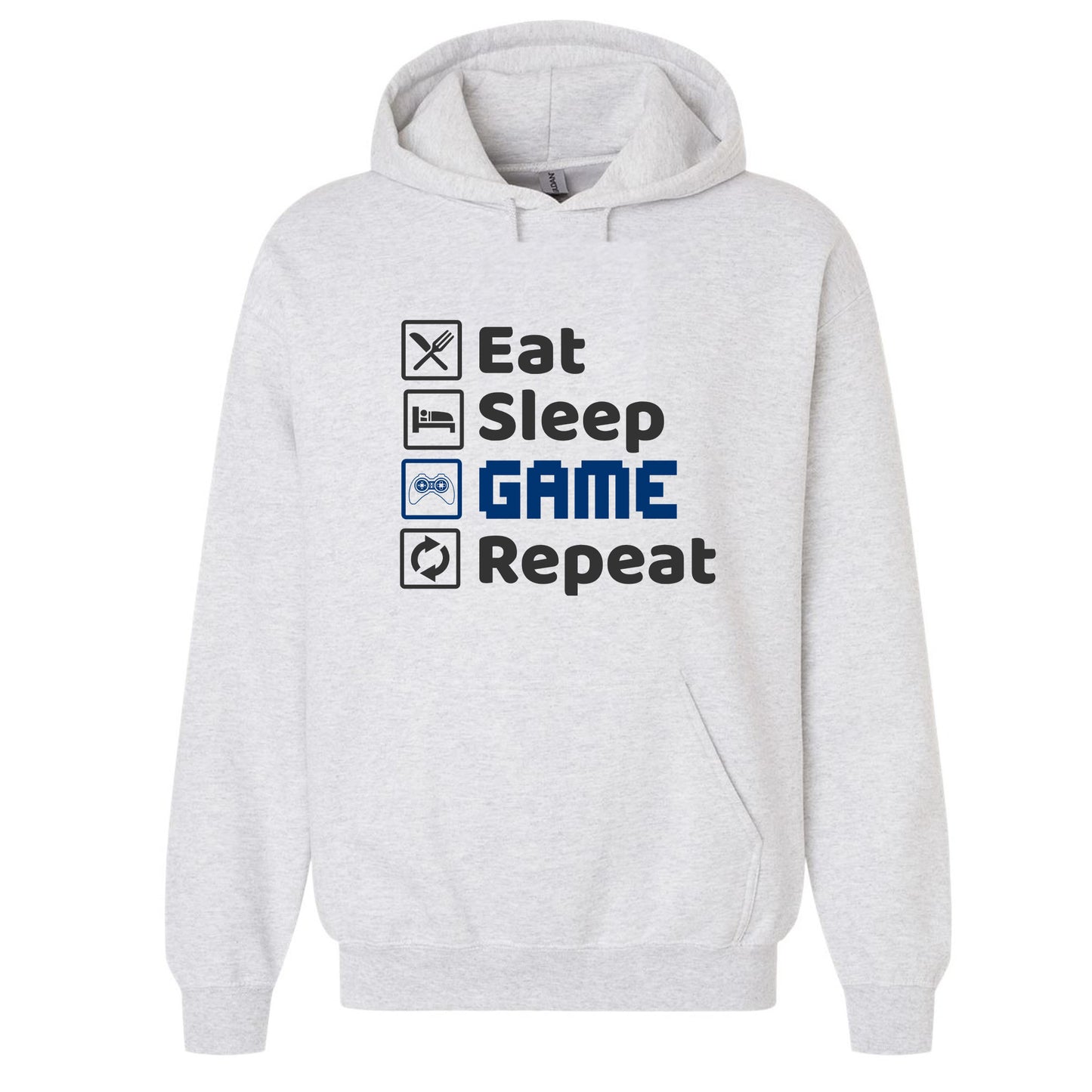 Eat Sleep Game Repeat Shirt