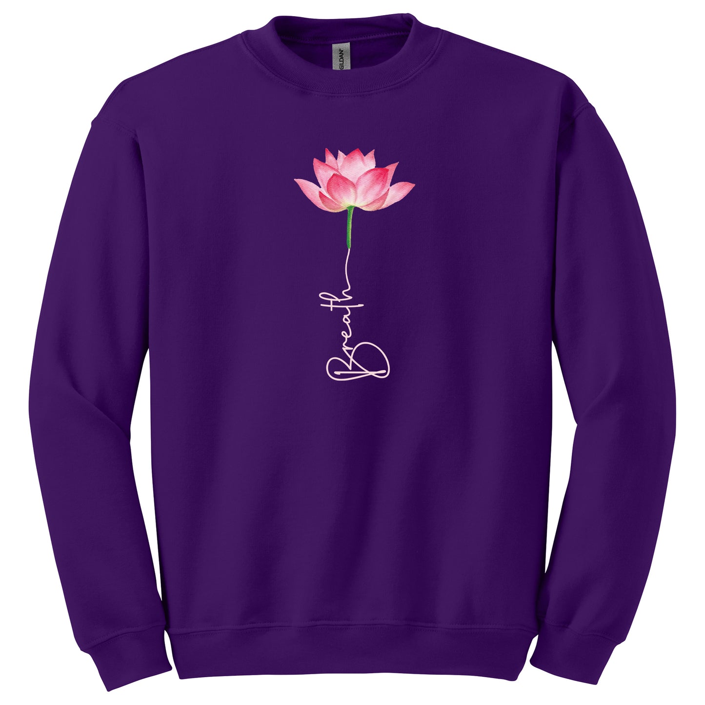 Breathe Yoga Lotus T-Shirt