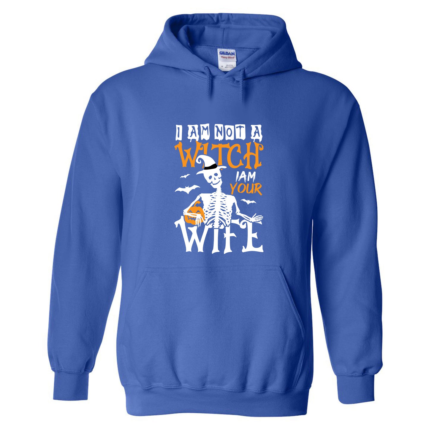 I'm not a witch I am your wife Halloween T-shirt
