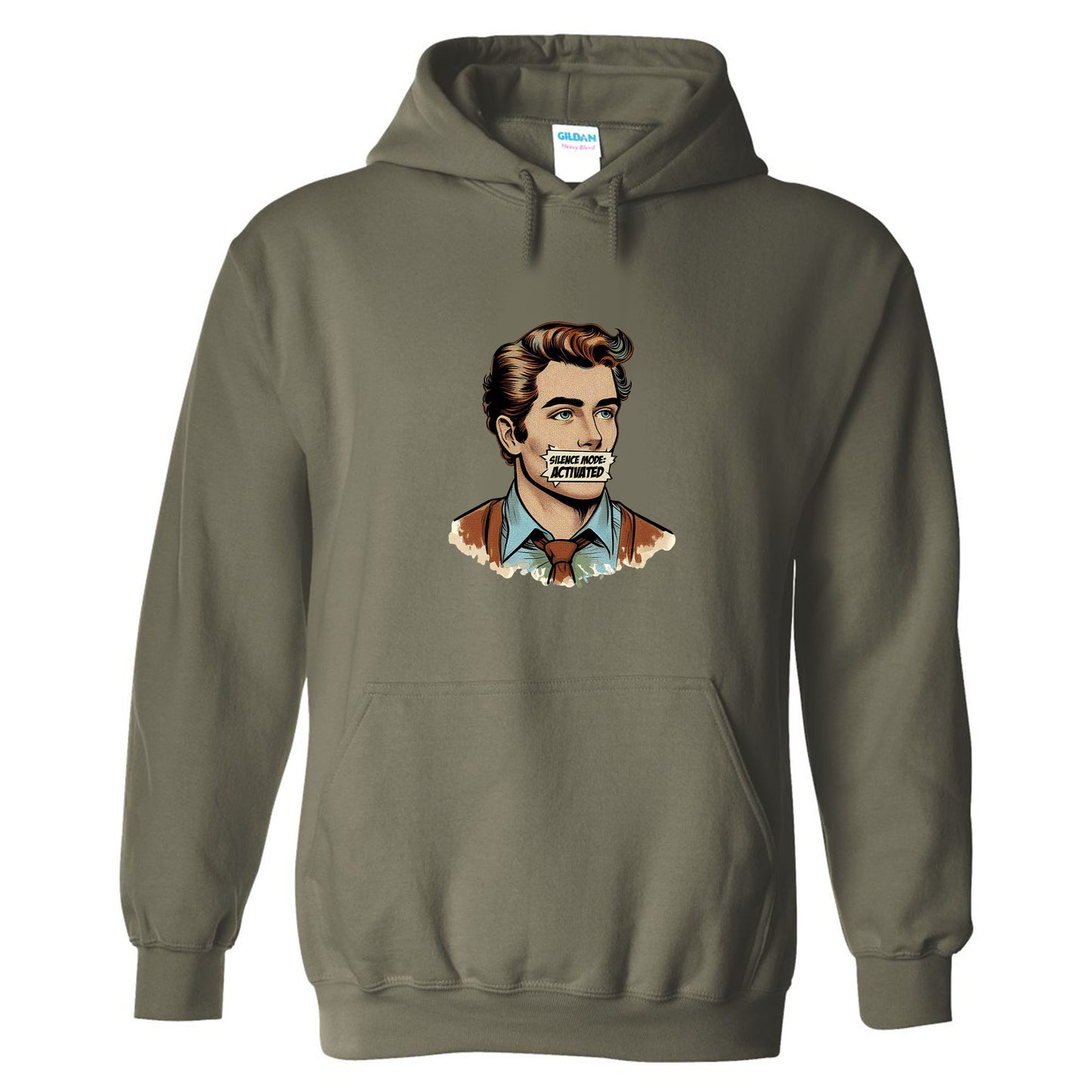 Silence Mode Activated T-Shirt