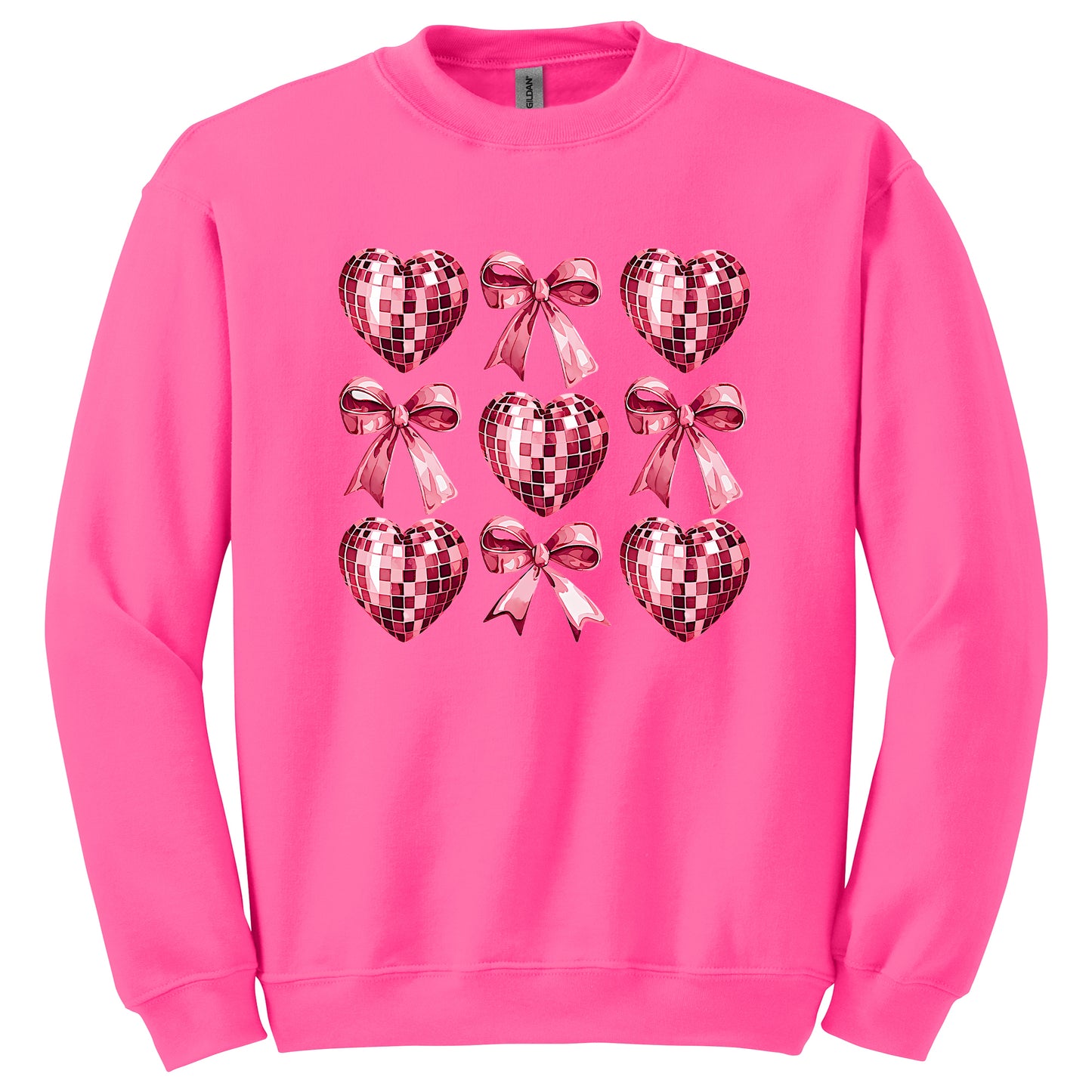 Valentines Day Heart and Ribbons T-Shirt