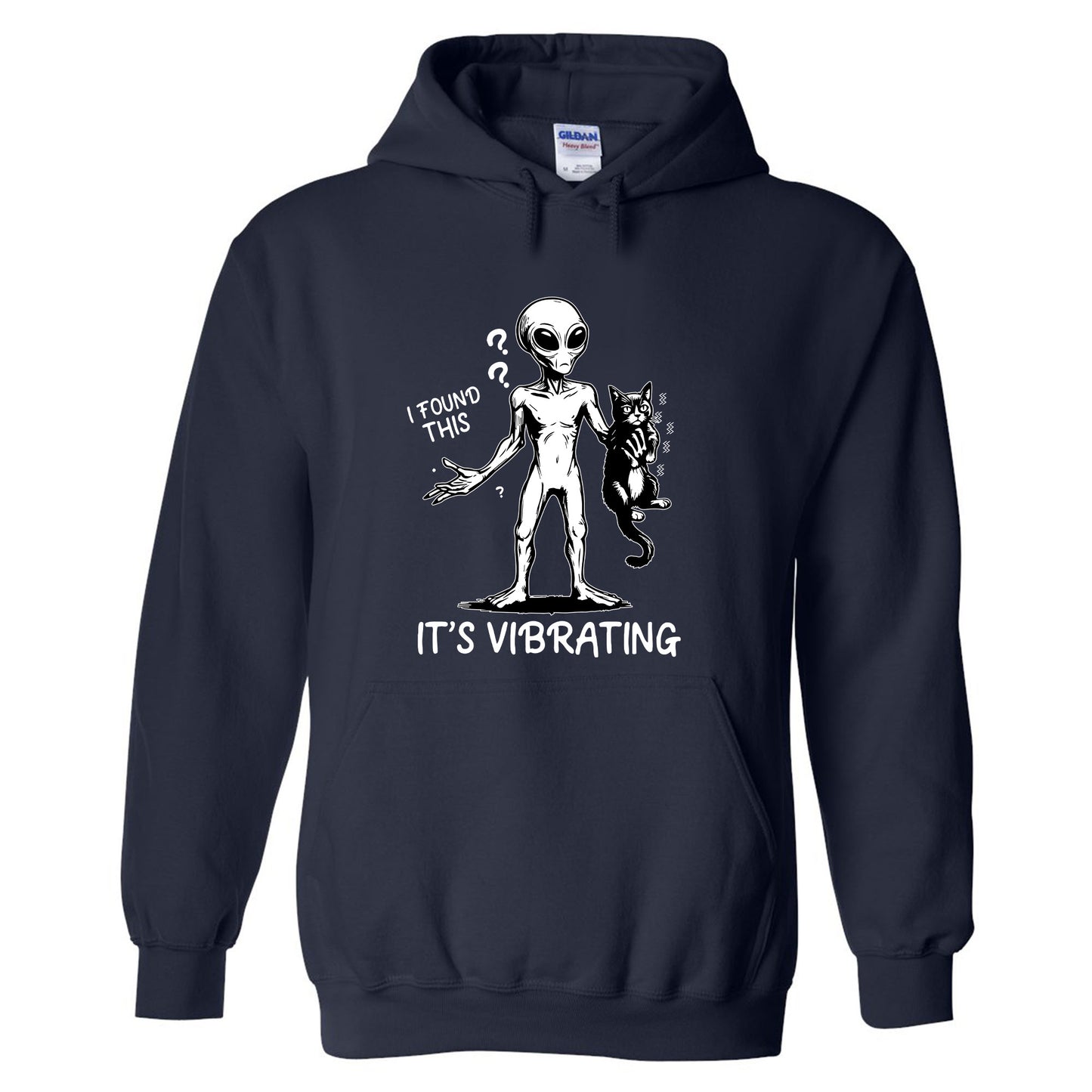 I Found This It's Vibrating T-shirt