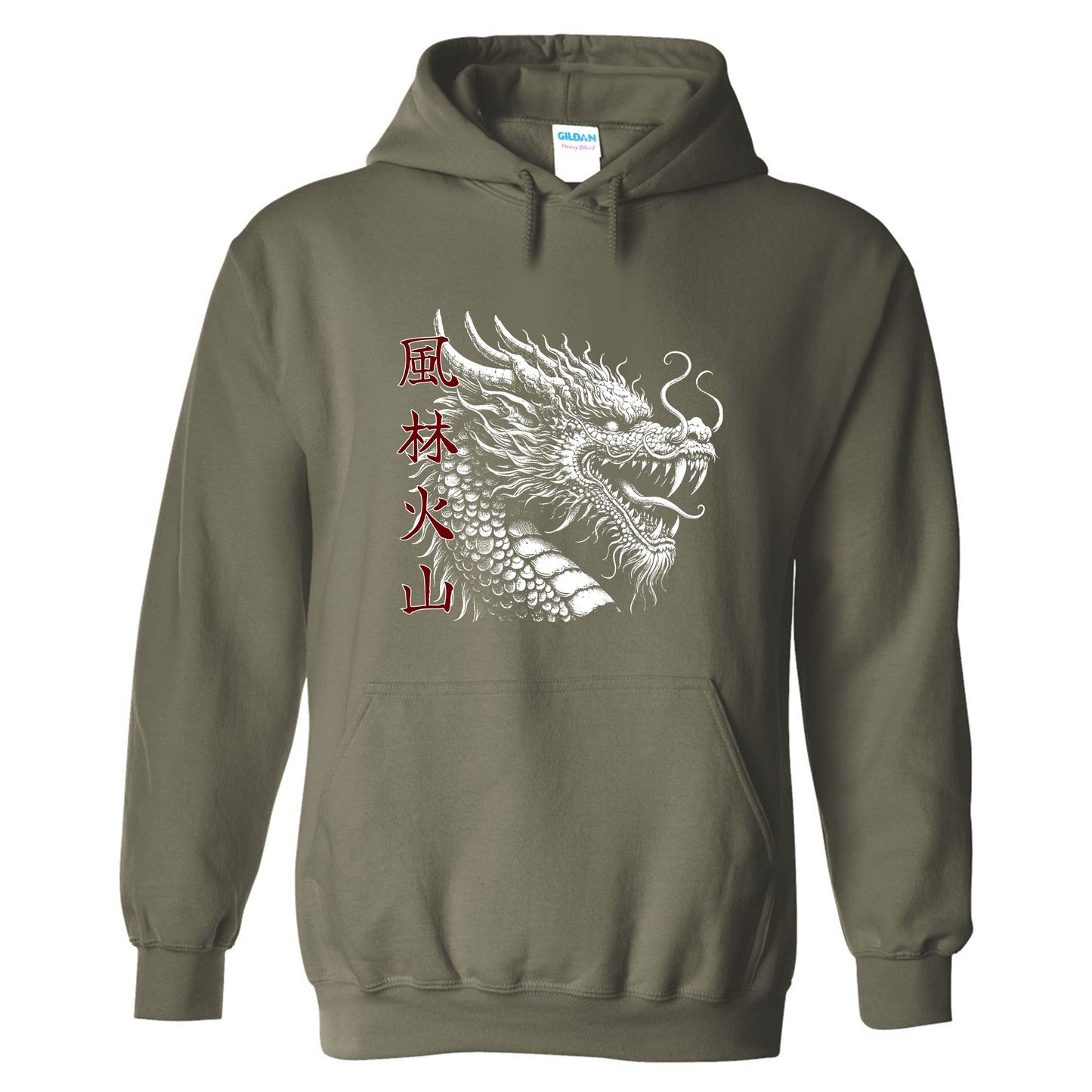 Japanese Warrior Spirit T-Shirt